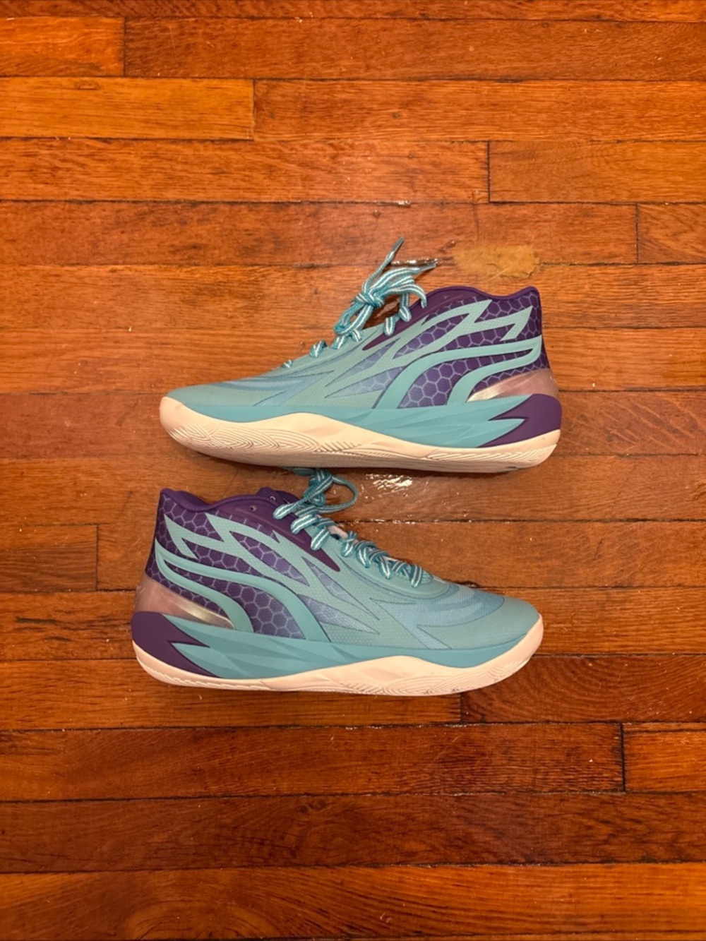 Men’s Puma LaMelo Ball 2 Queen City basketball Sneakers size 8.5